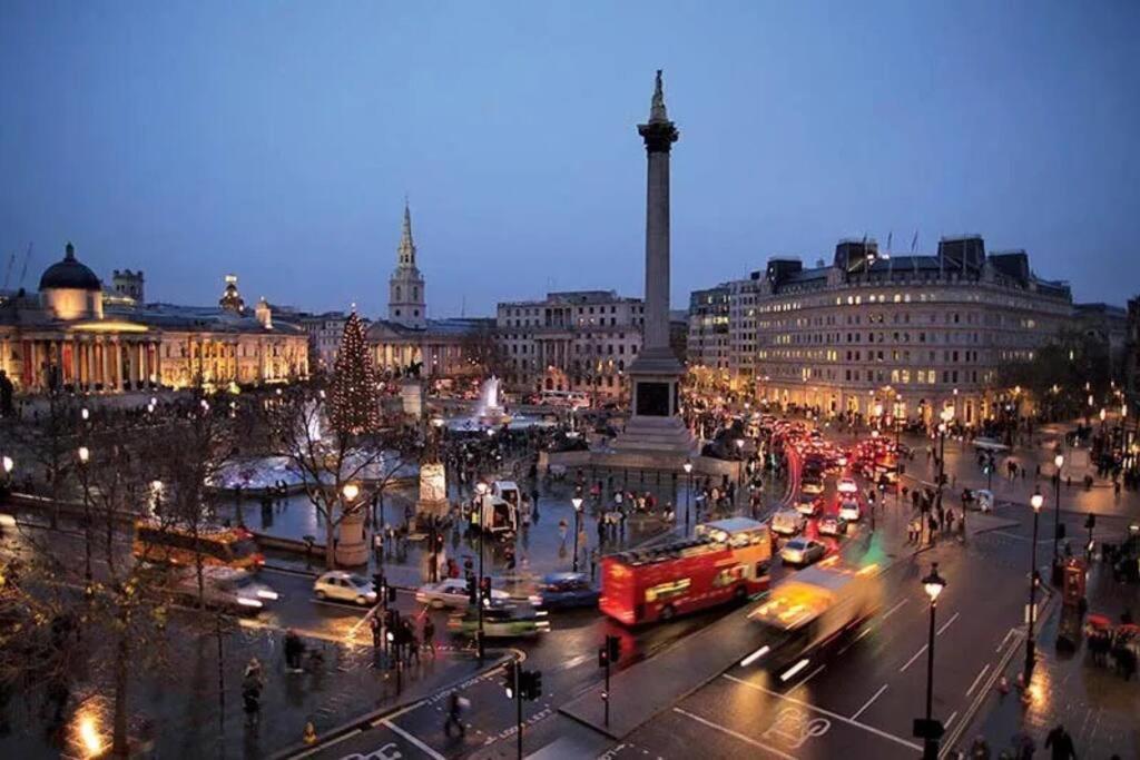 Trafalgar Square Arty Apartment Londra Dış mekan fotoğraf