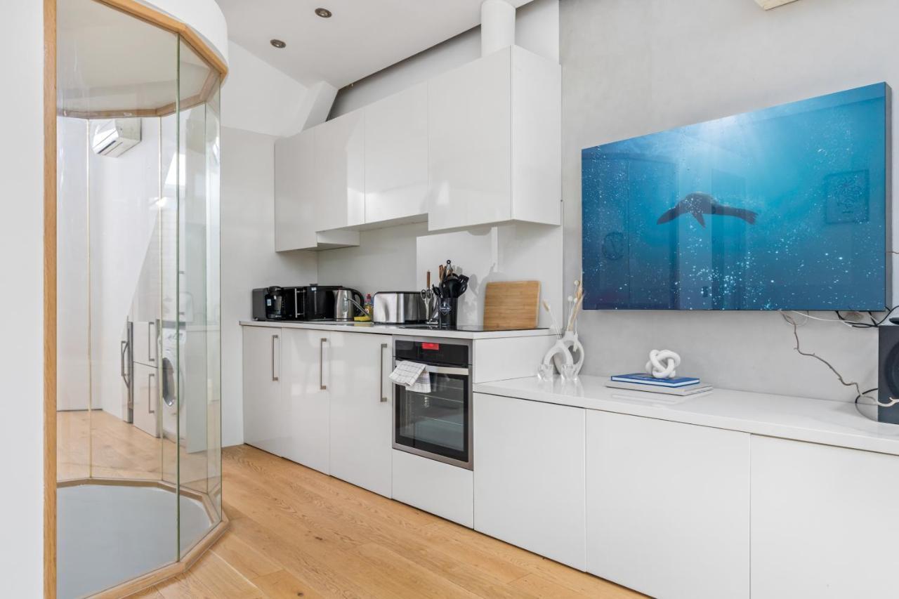 Trafalgar Square Arty Apartment Londra Dış mekan fotoğraf
