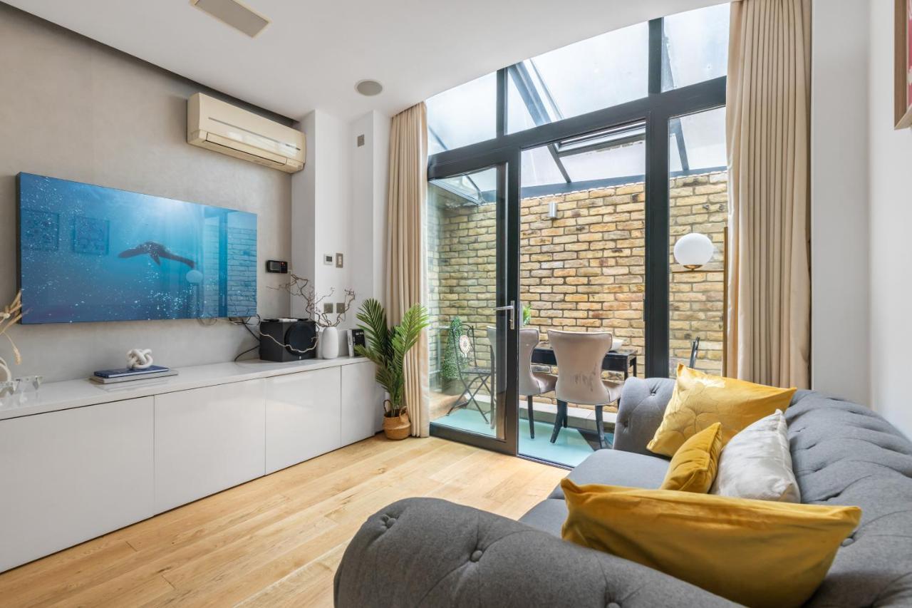 Trafalgar Square Arty Apartment Londra Dış mekan fotoğraf