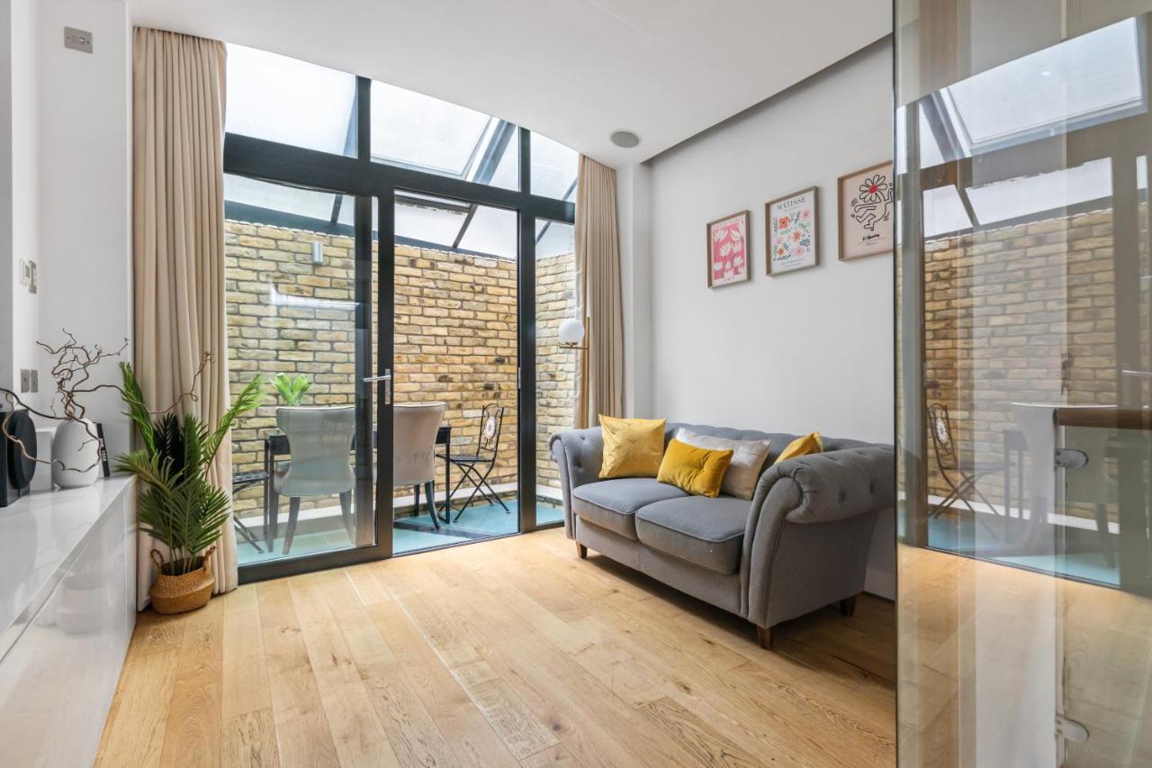 Trafalgar Square Arty Apartment Londra Dış mekan fotoğraf